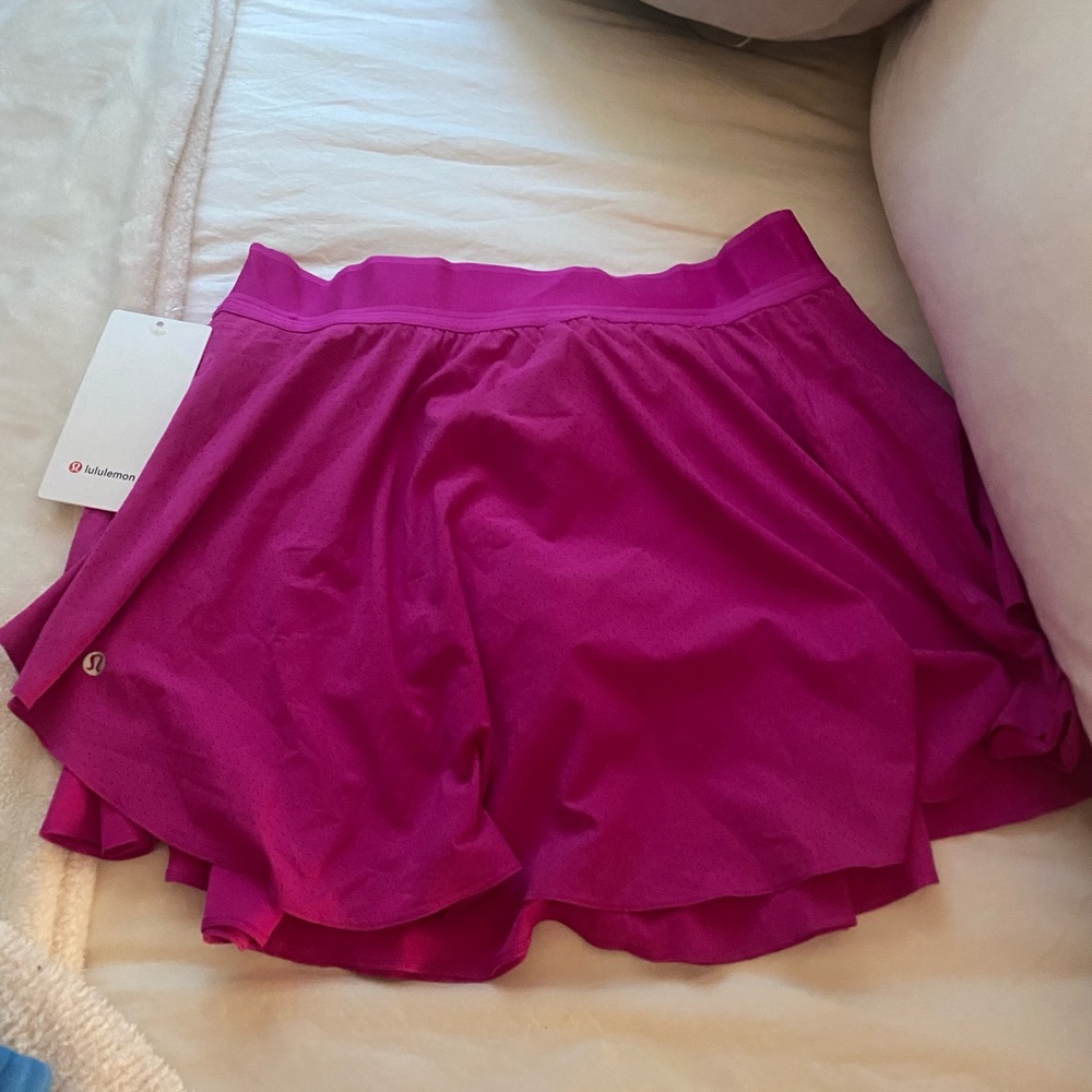 LULULEMON  pace rival skirt